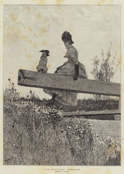 Kilit Kapısı, Zevk by Hector Caffieri